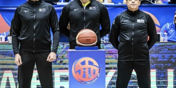 赛程安排-媒体人：中国裁判孙健将吹罚今晚日本男篮vs伊朗男篮的比赛