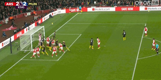 直播观看-卡圣连斩英超前二！曼联3比2阿森纳，姆贝莫+多尔古连场建功，库尼亚世界波