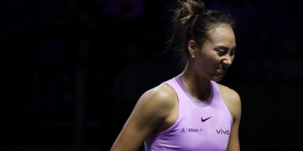 电竞投注平台-张奔斗：郑钦文一嗓子“别喊了”喊上了热搜第一