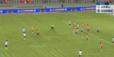 【中超】高准翼凌空斩克雷桑建功 泰山3比2新鹏城