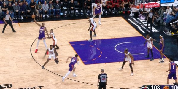 注册入口-不老死神再次挥刀收割胜利 太阳6连胜冲到西部第1