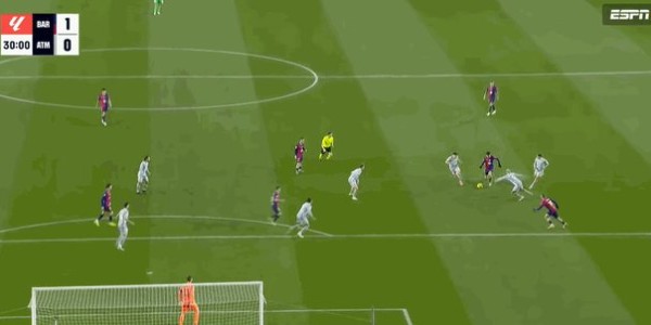 赛程安排-【西甲】巴萨1比2主场遭马竞逆转，瑟洛特替补绝杀