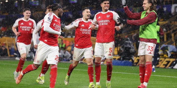 注册入口-英超-萨卡破门因卡皮耶处子球 阿森纳2-2遭狼队绝平