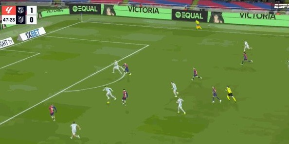 赛程安排-【西甲】巴萨1比2主场遭马竞逆转，瑟洛特替补绝杀