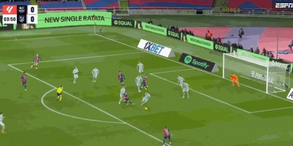 赛程安排-【西甲】巴萨1比2主场遭马竞逆转，瑟洛特替补绝杀