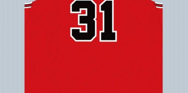 新号码新气象，艾维将在公牛改穿31号球衣，因为23号已经退役