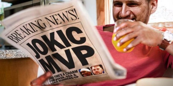 注册入口-四年三夺MVP！约基奇实至名归 但他宁愿MVP换冠军