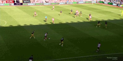 LOL世界赛2025-黑猫凶猛！巴拉德头球再下一城，桑德兰2-0领先西汉姆！