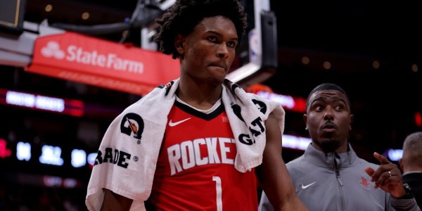 前锋变后卫？美媒评26大得分后卫，火箭队22岁新星入围！被动转型