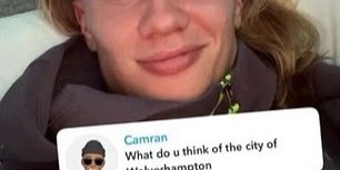 哈兰德机智回应球迷关于狼队城市的提问