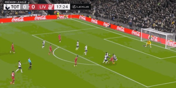 直播观看-【英超】热刺3比6利物浦，萨拉赫、迪亚斯梅开二度