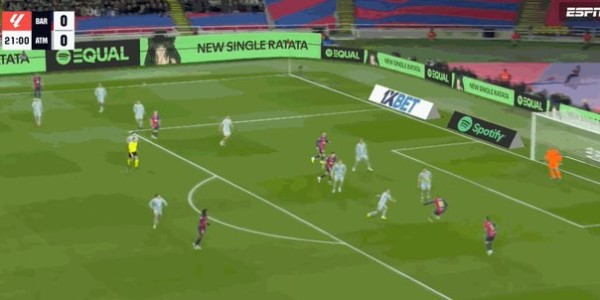 赛程安排-【西甲】巴萨1比2主场遭马竞逆转，瑟洛特替补绝杀