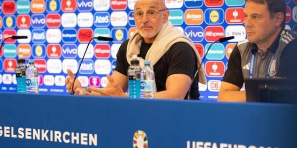 赛程安排-德拉富恩特：意大利与我们相似 此役本可以是决赛