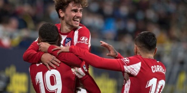 注册入口-【西甲】格列兹曼库尼亚传射 马竞4比1加的斯升次席