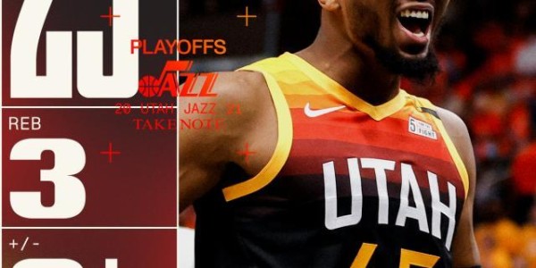 赛程安排-米球回归爵士进攻摧枯拉朽 7人上双轰141分破纪录